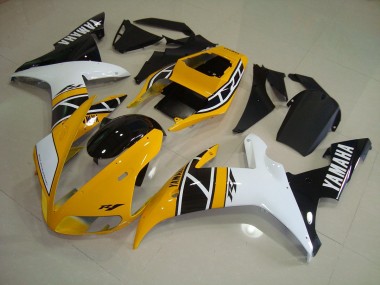 Gelb Anniversary Yamaha R1 02-03 Verkleidungen