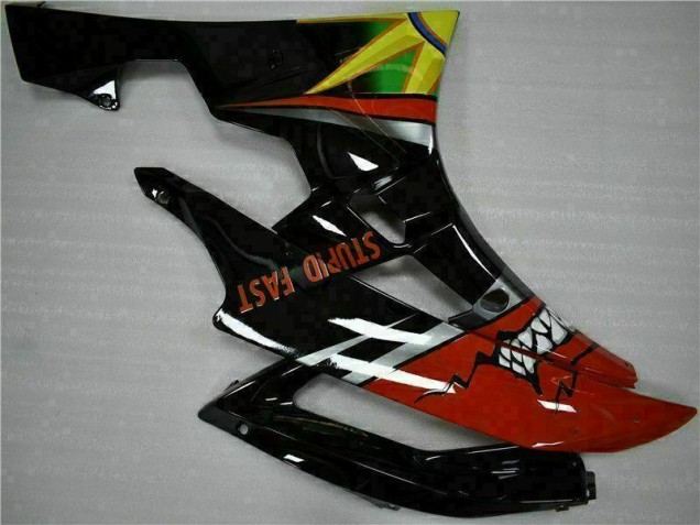 Gelb Blau Rot Yamaha R6 06-07 Verkleidungen
