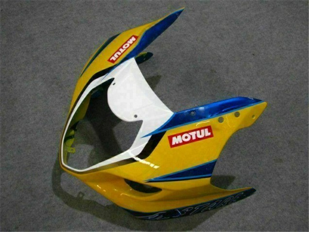 Gelb Blau Suzuki GSXR 1000 K3 03-04 Verkleidungen