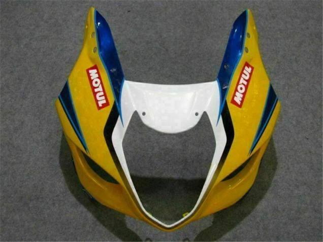 Gelb Blau Suzuki GSXR 1000 K3 03-04 Verkleidungen