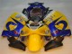 Gelb Blau Suzuki GSXR 1300 Hayabusa 96-07 Verkleidungen