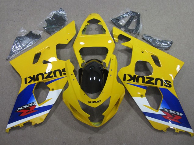 Gelb Blau Suzuki GSXR 600 K4 04-05 Verkleidungen