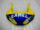 Gelb Blau Yamaha R6 98-02 Verkleidung