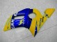 Gelb Blau Yamaha R6 98-02 Verkleidung