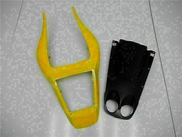 Gelb Blau Yamaha R6 98-02 Verkleidung