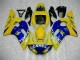 Gelb Blau Yamaha R6 98-02 Verkleidung