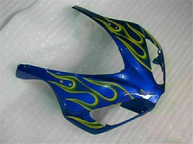 Gelb Flamme Blau Honda CBR 1000 RR 06-07 Verkleidungen