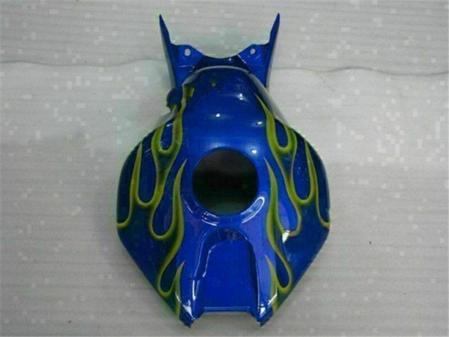 Gelb Flamme Blau Honda CBR 1000 RR 06-07 Verkleidungen
