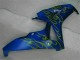Gelb Flamme Blau Honda CBR 1000 RR 06-07 Verkleidungen
