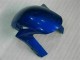 Gelb Flamme Blau Honda CBR 1000 RR 06-07 Verkleidungen