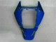 Gelb Flamme Blau Honda CBR 1000 RR 06-07 Verkleidungen