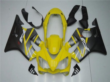 Gelb Grau Honda CBR 600 F4i 04-07 Verkleidung