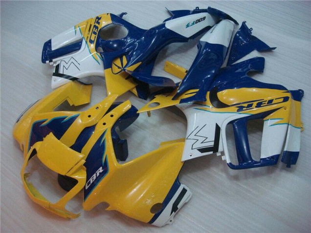 Gelb Honda CBR 600 F3 95-98 Vollverkleidung