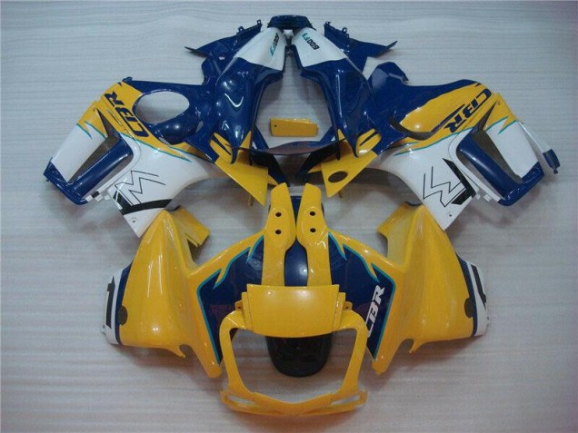Gelb Honda CBR 600 F3 95-98 Vollverkleidung