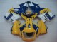Gelb Honda CBR 600 F3 95-98 Vollverkleidung