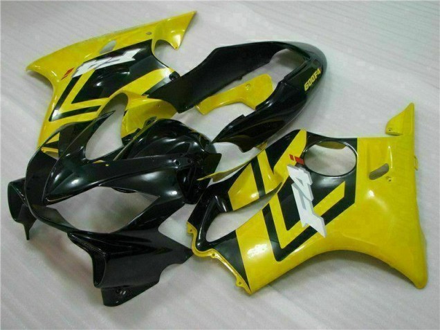 Gelb Honda CBR 600 F4i 04-07 Verkleidungen Gelb Honda CBR 600 F4i 04-07 Verkleidungen