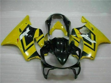 Gelb Honda CBR 600 F4i 04-07 Verkleidungen