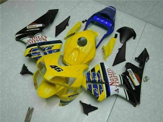 Gelb Honda CBR 600 RR 03-04 Verkleidungen Gelb Honda CBR 600 RR 03-04 Verkleidungen