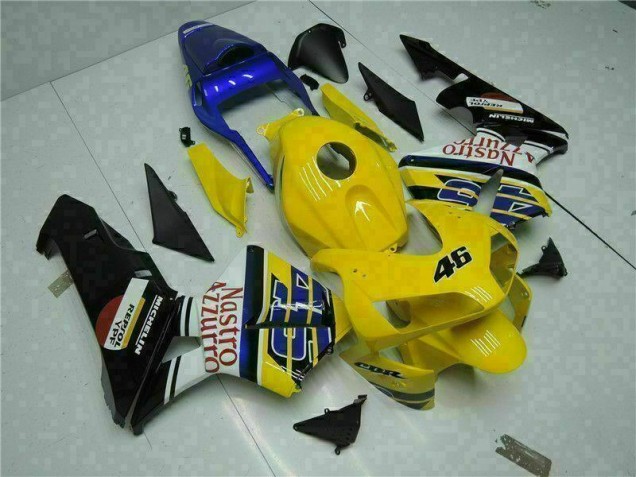 Gelb Honda CBR 600 RR 03-04 Verkleidungen Gelb Honda CBR 600 RR 03-04 Verkleidungen