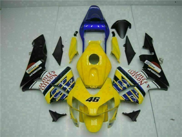 Gelb Honda CBR 600 RR 03-04 Verkleidungen Gelb Honda CBR 600 RR 03-04 Verkleidungen