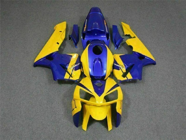 Gelb Honda CBR 600 RR 05-06 Verkleidungen