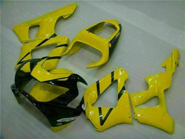 Gelb Honda CBR 900 RR 929RR 00-01 Verkleidungen