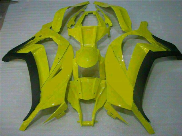 Gelb Kawasaki ZX10R 11-15 Verkleidungen