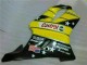 Gelb Schwarz Castrol Cycle World Honda CBR 600 F4i 01-03 Verkleidungen Gelb Schwarz Castrol Cycle World Honda CBR 600 F4i 01-03 Verkleidungen