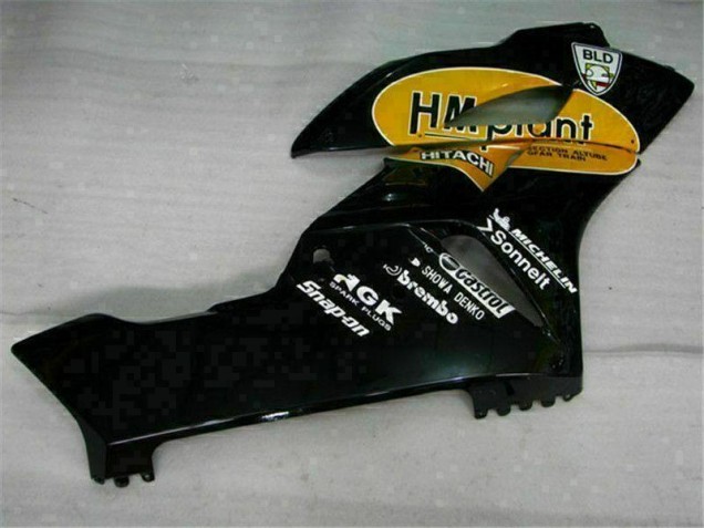 Gelb Schwarz Honda CBR 1000 RR 04-05 Verkleidungen