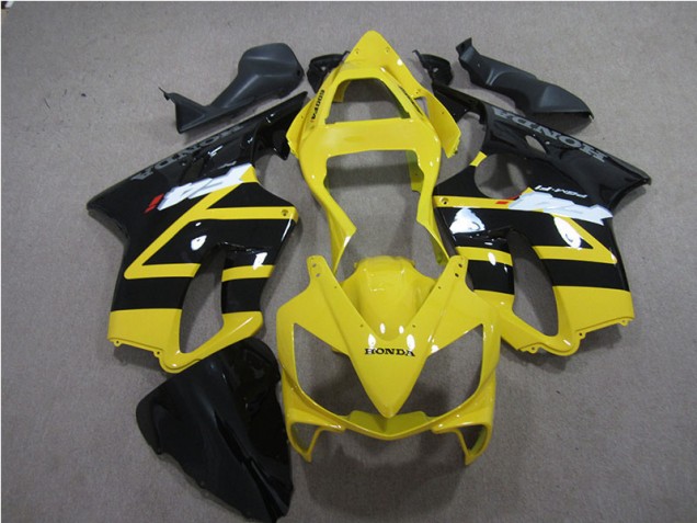 Gelb Schwarz Honda CBR 600 F4i 01-03 Verkleidungen Gelb Schwarz Honda CBR 600 F4i 01-03 Verkleidungen