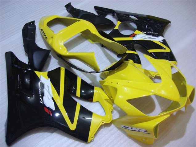 Gelb Schwarz Honda CBR 600 F4i 01-03 Vollverkleidung Gelb Schwarz Honda CBR 600 F4i 01-03 Vollverkleidung