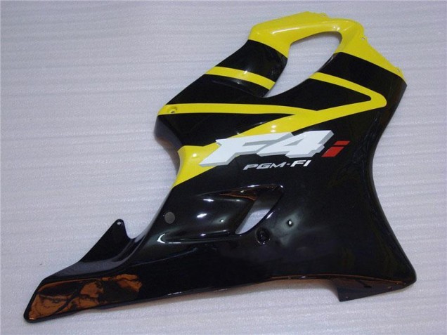 Gelb Schwarz Honda CBR 600 F4i 01-03 Vollverkleidung Gelb Schwarz Honda CBR 600 F4i 01-03 Vollverkleidung