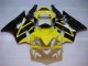 Gelb Schwarz Honda CBR 600 F4i 01-03 Vollverkleidung Gelb Schwarz Honda CBR 600 F4i 01-03 Vollverkleidung