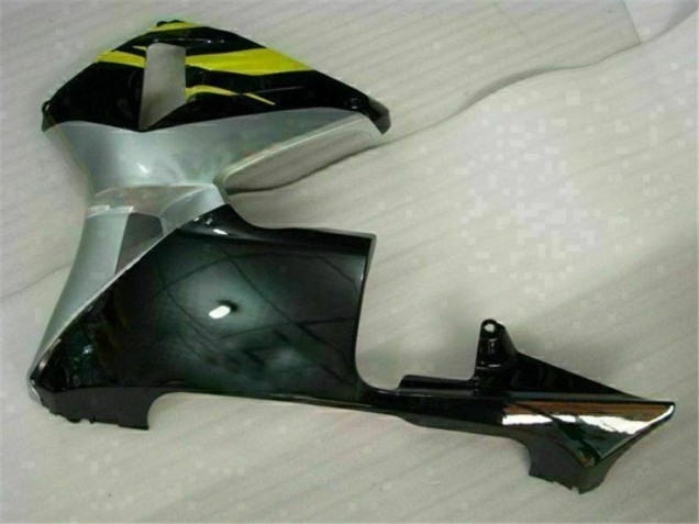 Gelb Schwarz Honda CBR 600 RR 03-04 Verkleidungen