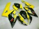 Gelb Schwarz Suzuki GSXR 1000 K5 05-06 Verkleidung