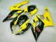 Gelb Schwarz Suzuki GSXR 1000 K5 05-06 Verkleidung