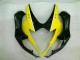 Gelb Schwarz Suzuki GSXR 1000 K5 05-06 Verkleidung