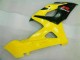 Gelb Schwarz Suzuki GSXR 1000 K5 05-06 Verkleidung