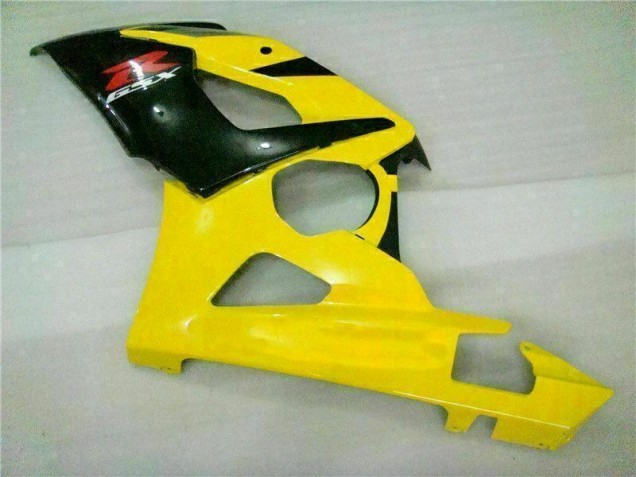 Gelb Schwarz Suzuki GSXR 1000 K5 05-06 Verkleidung