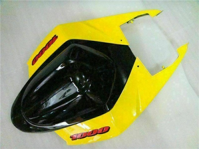 Gelb Schwarz Suzuki GSXR 1000 K5 05-06 Verkleidung