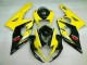 Gelb Schwarz Suzuki GSXR 1000 K5 05-06 Verkleidung