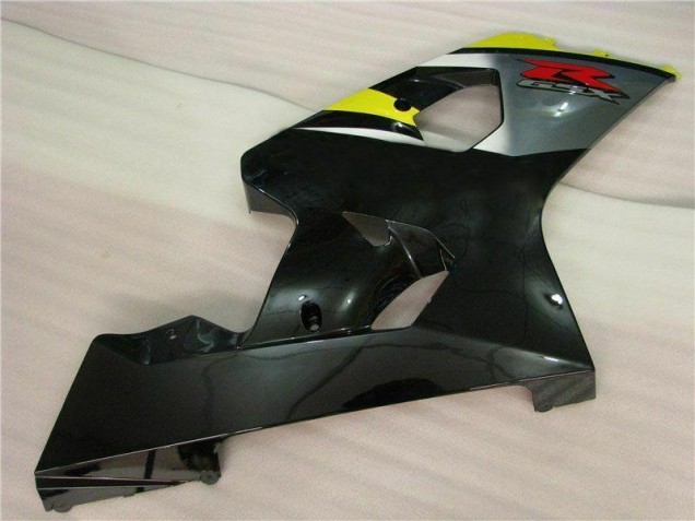 Gelb Schwarz Suzuki GSXR 600 / 750 K4 04-05 Verkleidung Gelb Schwarz Suzuki GSXR 600 / 750 K4 04-05 Verkleidung
