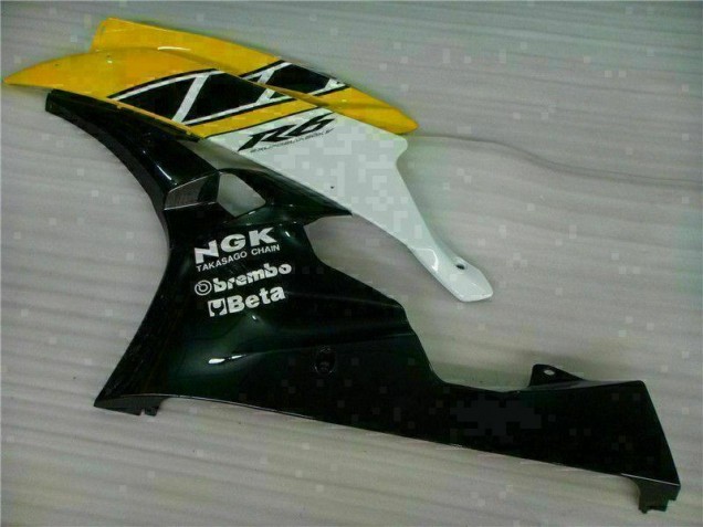 Gelb Schwarz Yamaha R6 06-07 Verkleidungen