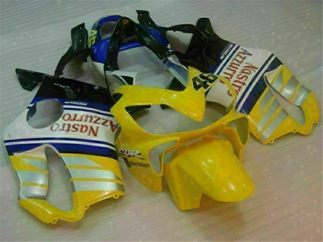 Gelb Silber Nastro Azzurro Honda CBR 600 F4i 01-03 Verkleidungen Gelb Silber Nastro Azzurro Honda CBR 600 F4i 01-03 Verkleidungen