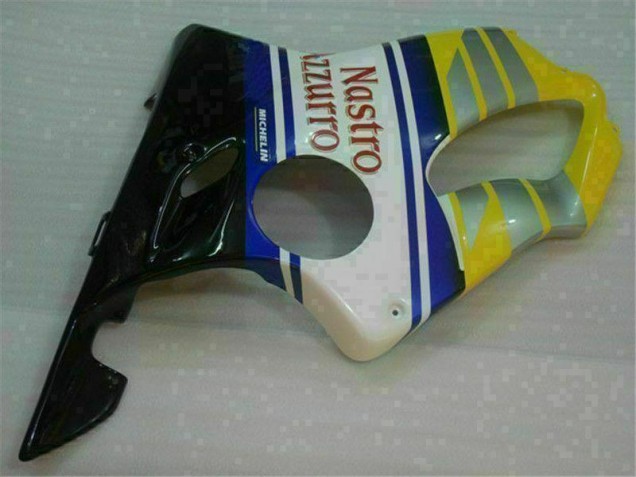 Gelb Silber Nastro Azzurro Honda CBR 600 F4i 01-03 Verkleidungen Gelb Silber Nastro Azzurro Honda CBR 600 F4i 01-03 Verkleidungen