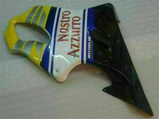 Gelb Silber Nastro Azzurro Honda CBR 600 F4i 01-03 Verkleidungen Gelb Silber Nastro Azzurro Honda CBR 600 F4i 01-03 Verkleidungen