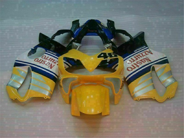 Gelb Silber Nastro Azzurro Honda CBR 600 F4i 01-03 Verkleidungen Gelb Silber Nastro Azzurro Honda CBR 600 F4i 01-03 Verkleidungen