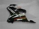 Gelb Silber Schwarz Playboy Honda CBR 600 F4i 01-03 Verkleidungen