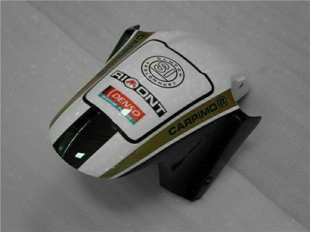 Gelb Silber Schwarz Playboy Honda CBR 600 F4i 01-03 Verkleidungen