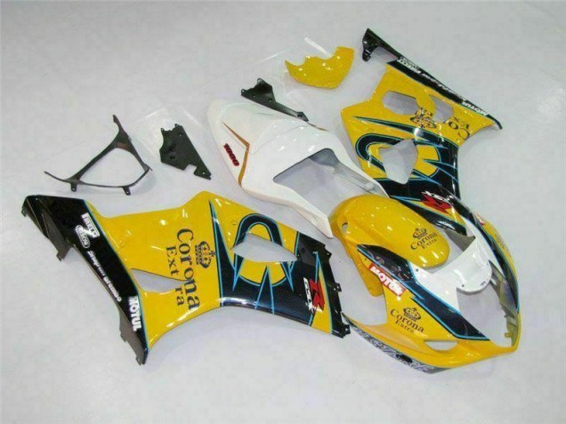 Gelb Suzuki GSXR 1000 K3 03-04 Verkleidungen